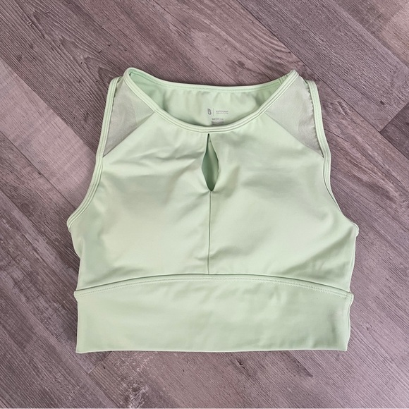 BuffBunny Step Up Crop Sports Bra in High Voltage - Picture 4 of 7